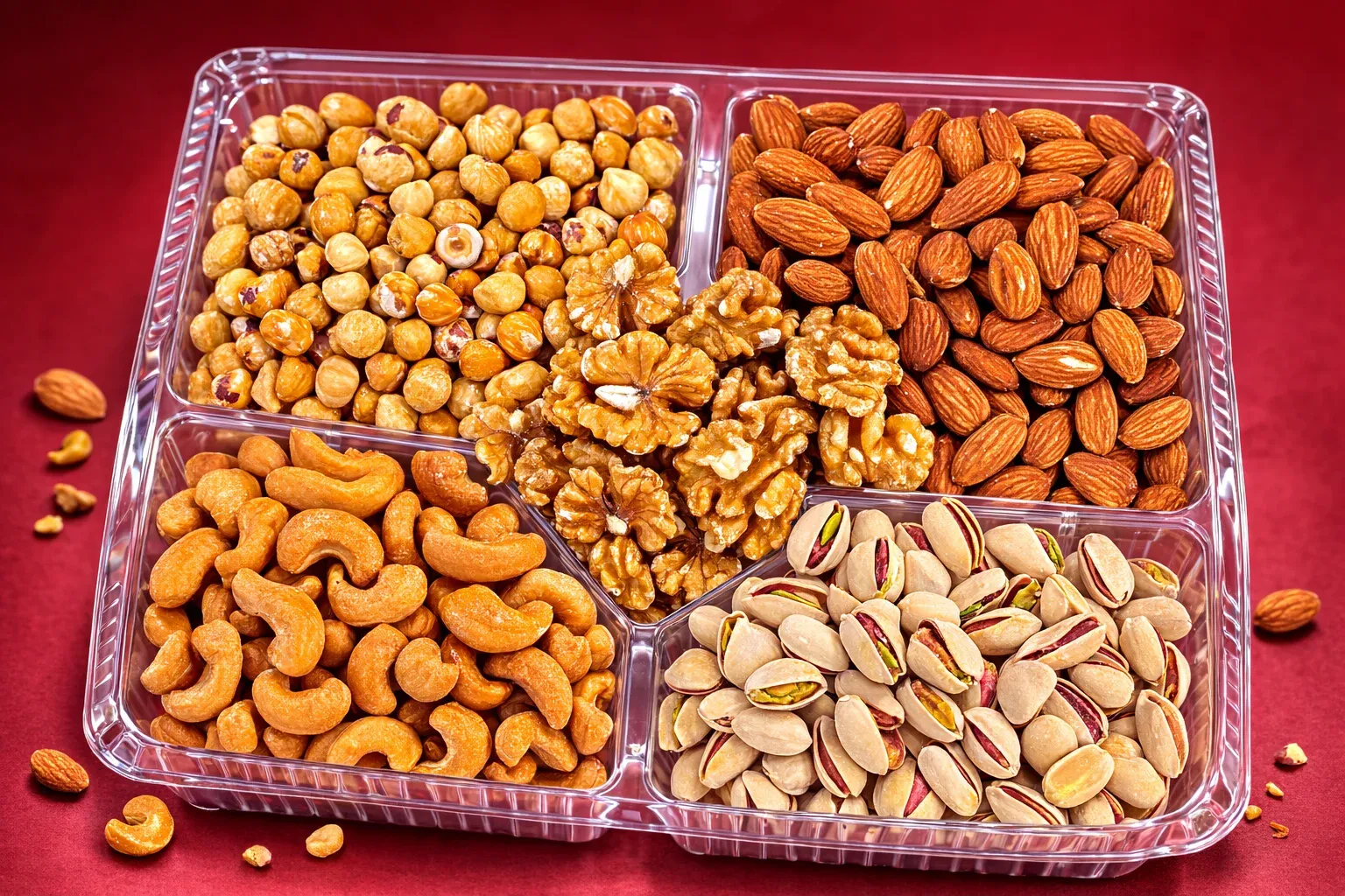 علبة مكسرات